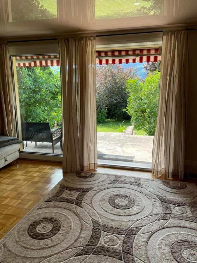 Luxury House With Big Garden And Mountain View Villa Haag Exteriör bild